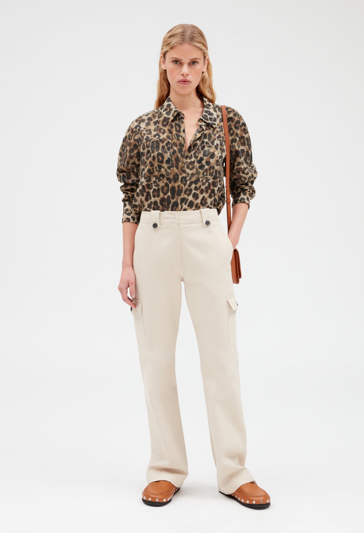 Camisa de leopardo
