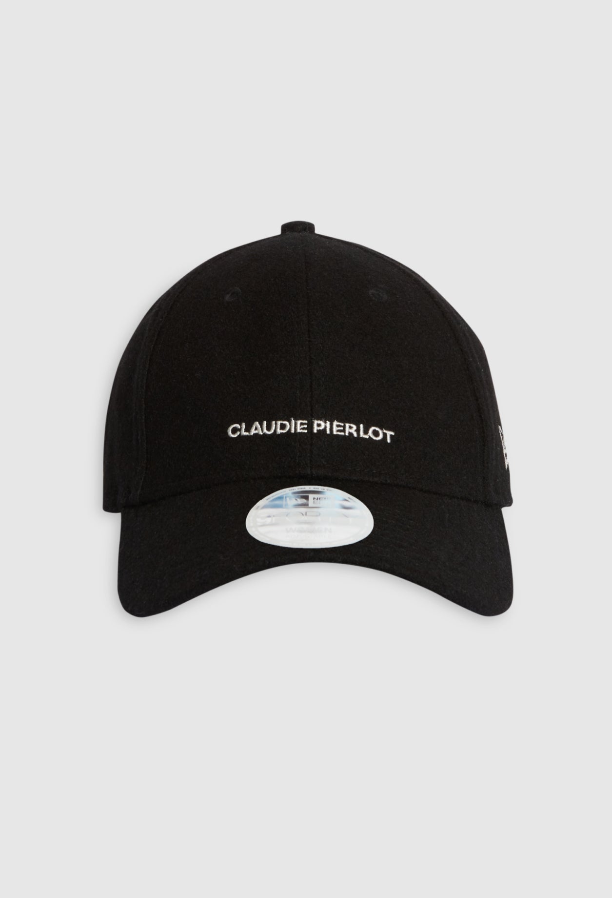 Gorra negra con logo Claudie Pierlot