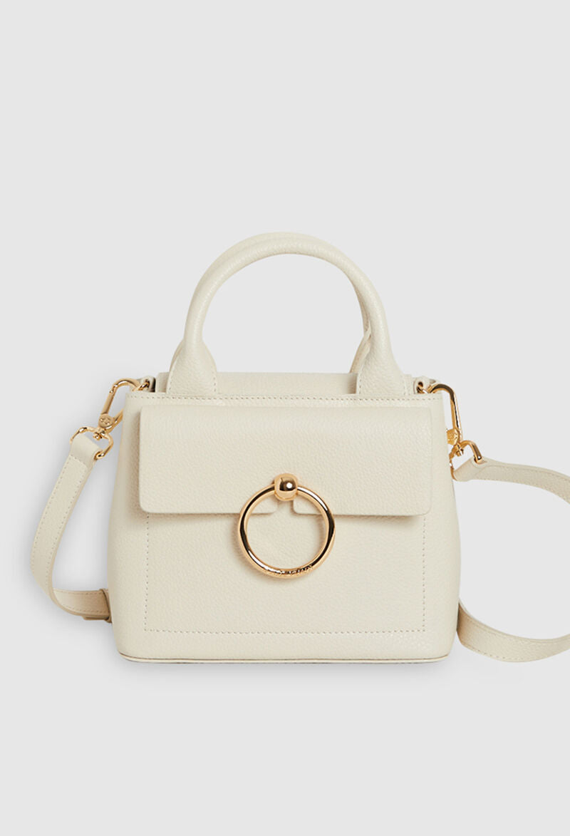 Bolso Anouck mini de piel granulada