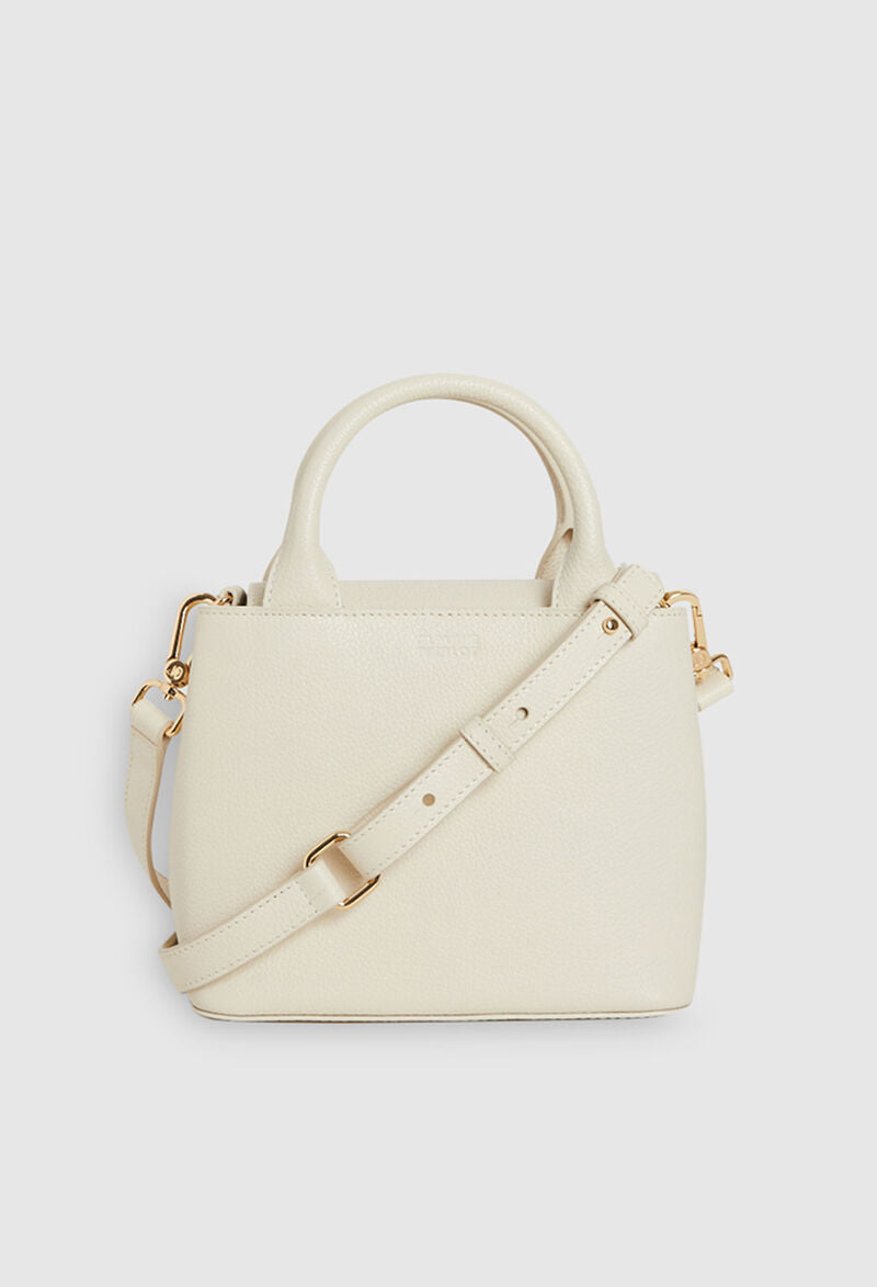 Bolso Anouck mini de piel granulada