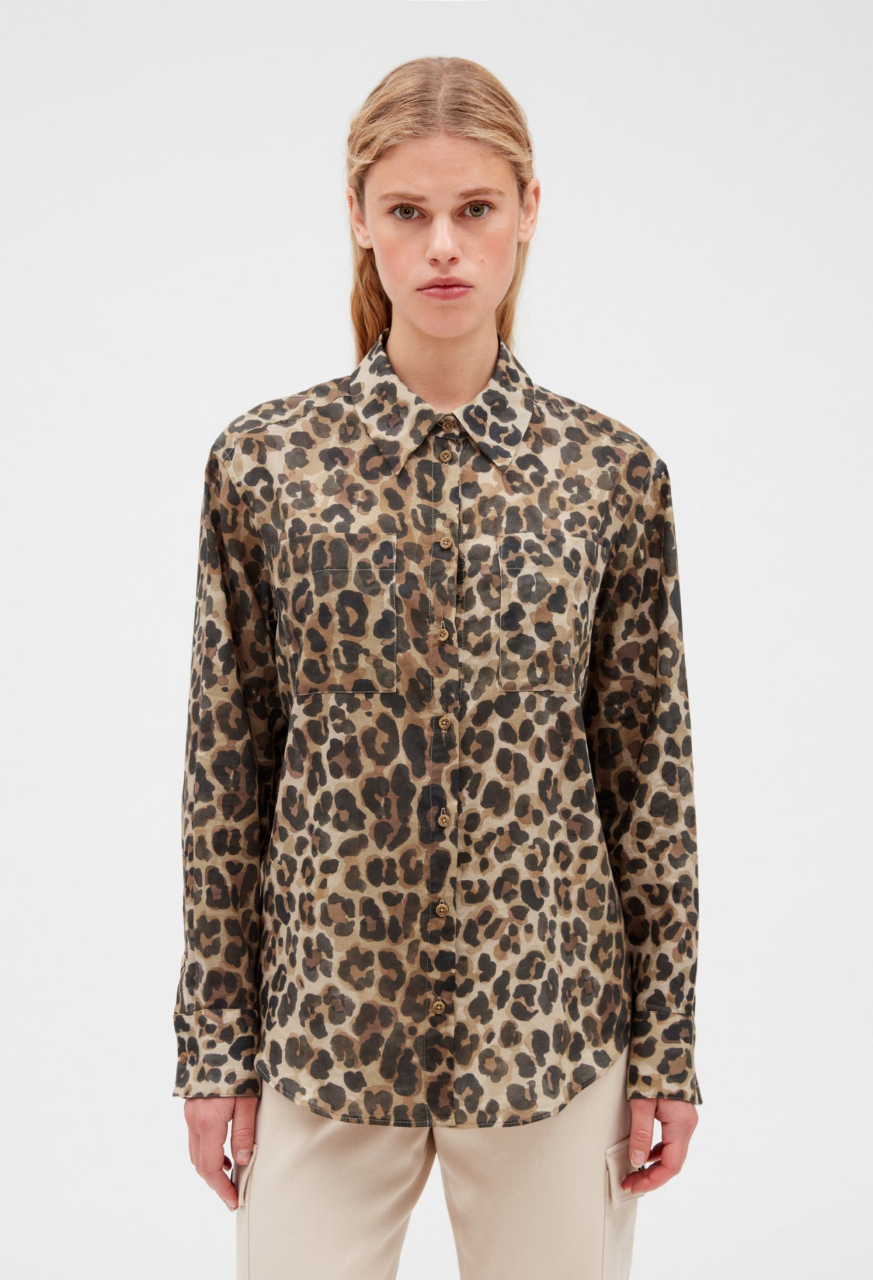 Camisa de leopardo