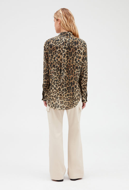 Camisa de leopardo