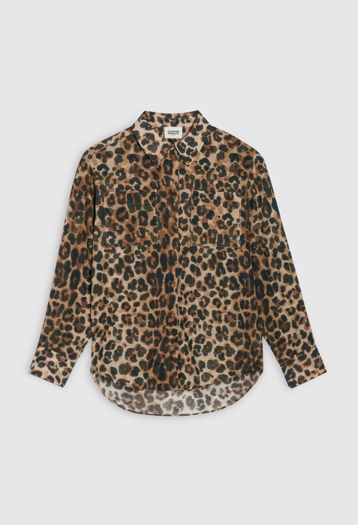 Camisa de leopardo