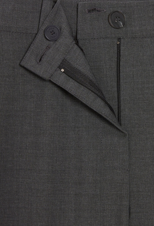 Pantalón sastre gris chiné