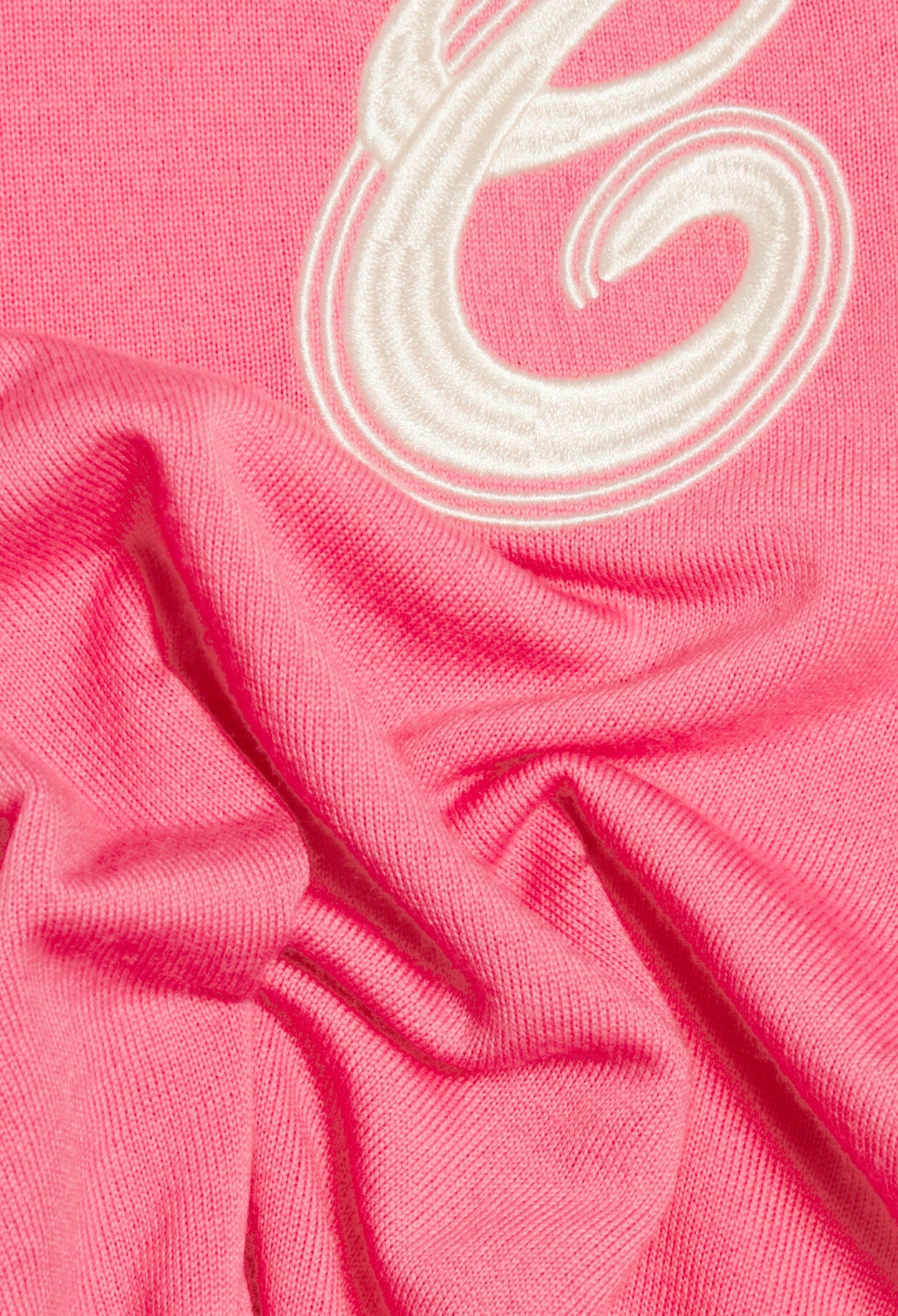 Jersey de punto en rosa